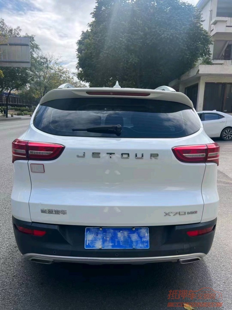 泉州19年奇瑞捷途X709