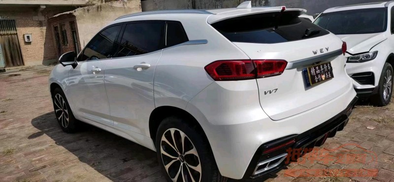 枣庄20年长城汽车WEY VV77