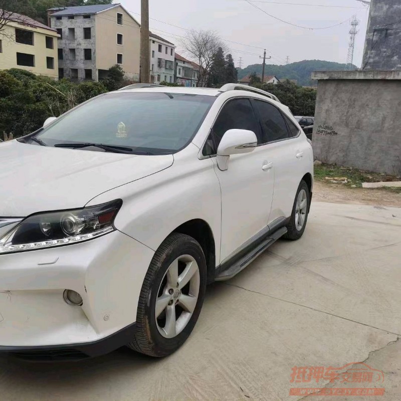 邵阳14年雷克萨斯RX8