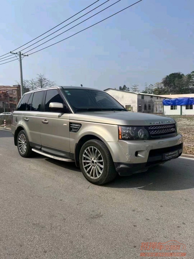 珠海13年路虎揽胜运动2