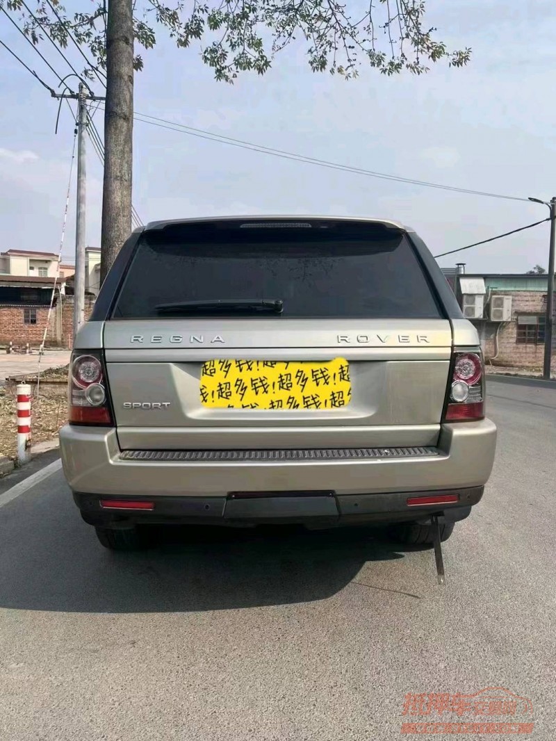 珠海13年路虎揽胜运动9