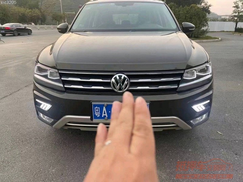 珠海18年大众途观L1