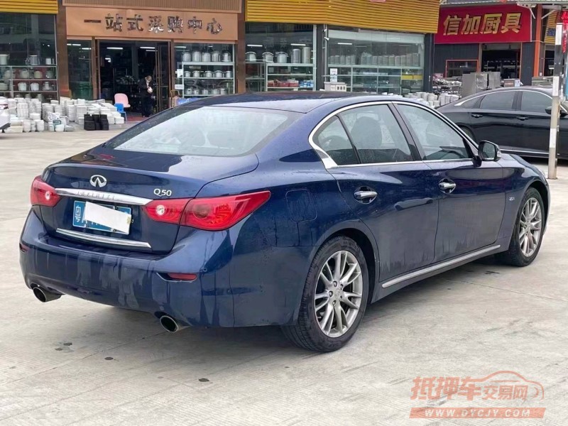 珠海16年英菲尼迪Q50L7
