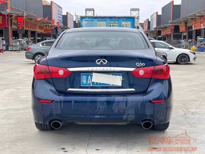 珠海16年英菲尼迪Q50L9