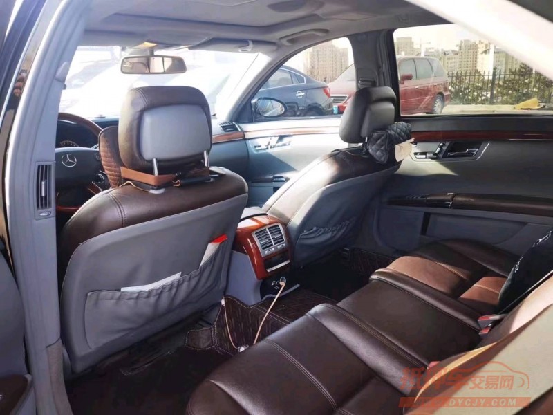 枣庄08年奔驰S6