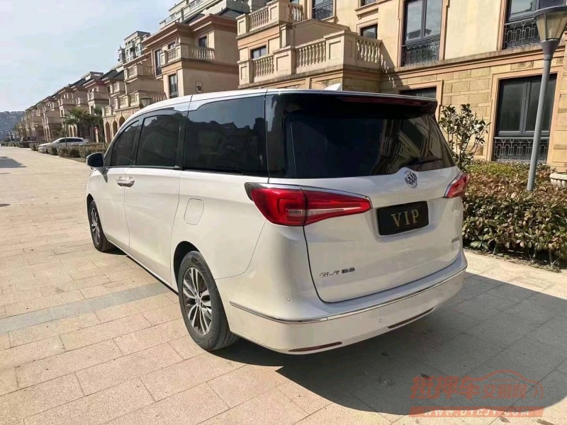 北京19年别克GL85