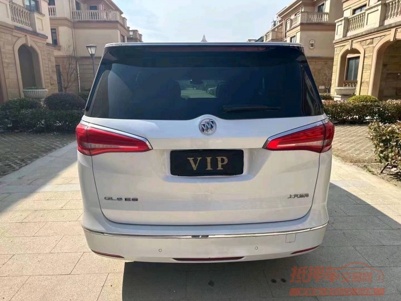 北京19年别克GL84