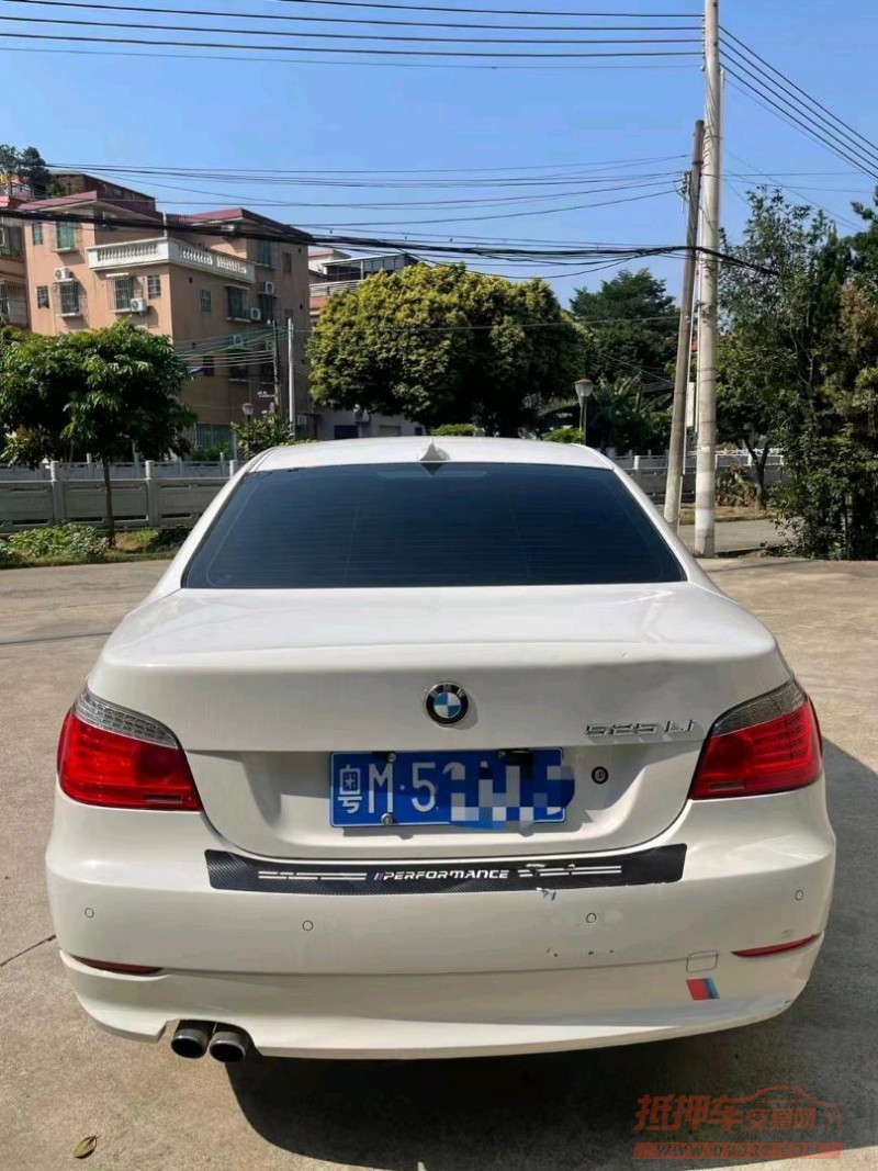 珠海10年宝马5系5