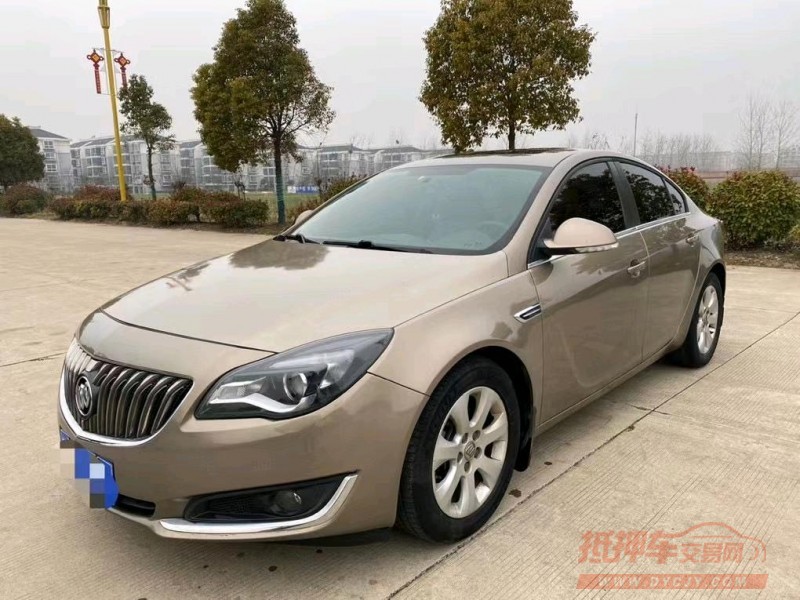 盐城14年别克君威2