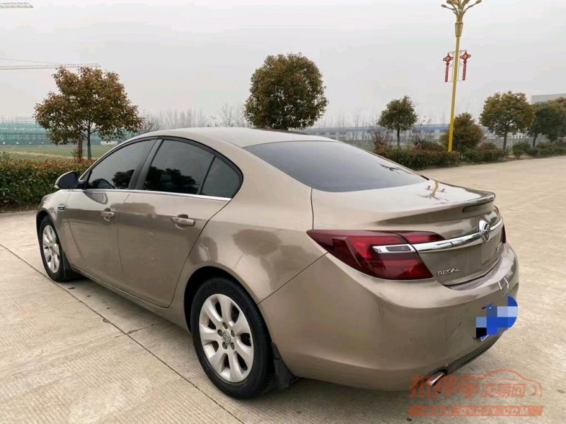 盐城14年别克君威3