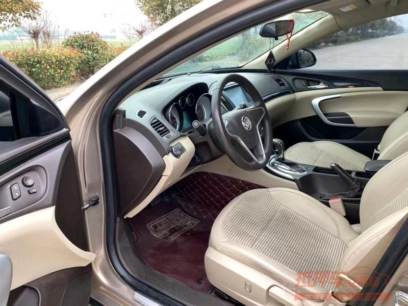 盐城14年别克君威5