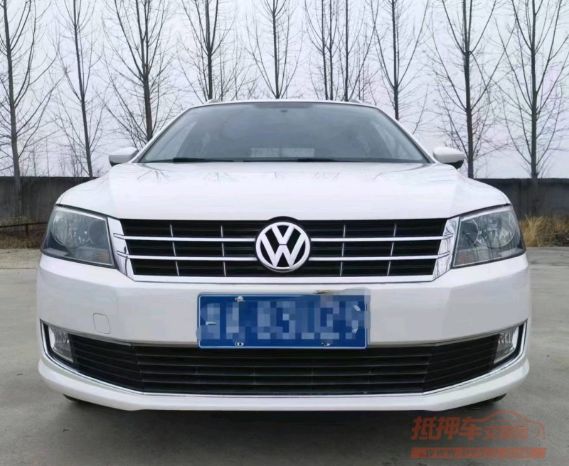 北京13年大众朗行1