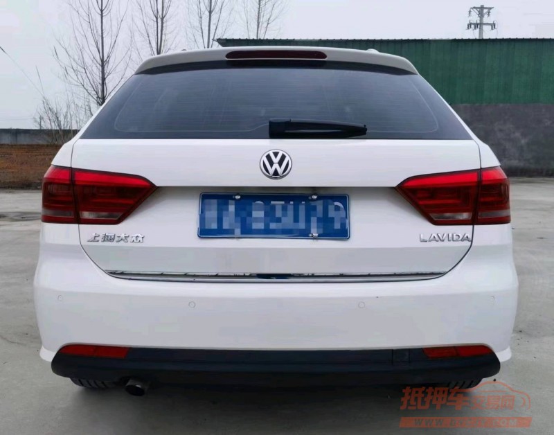 北京13年大众朗行3