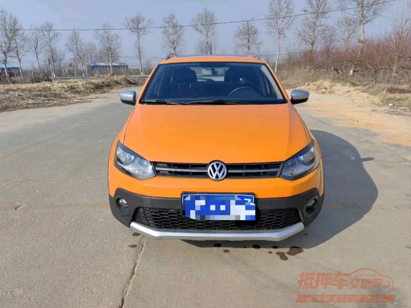 枣庄14年大众polo1