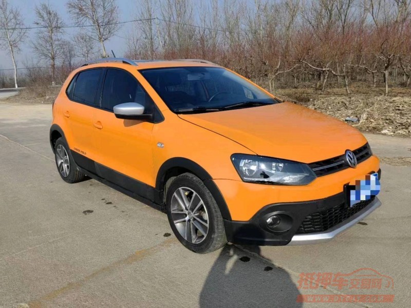 枣庄14年大众polo2