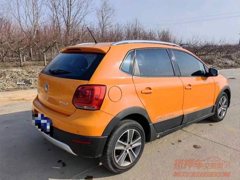枣庄14年大众polo5