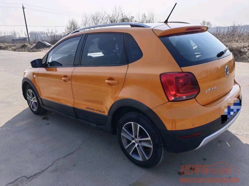 枣庄14年大众polo6