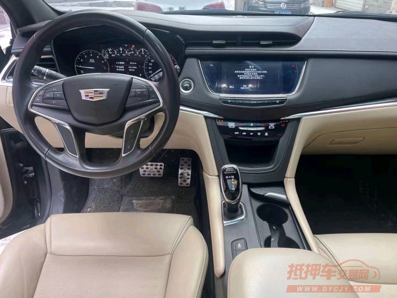邢台18年凯迪拉克XT55