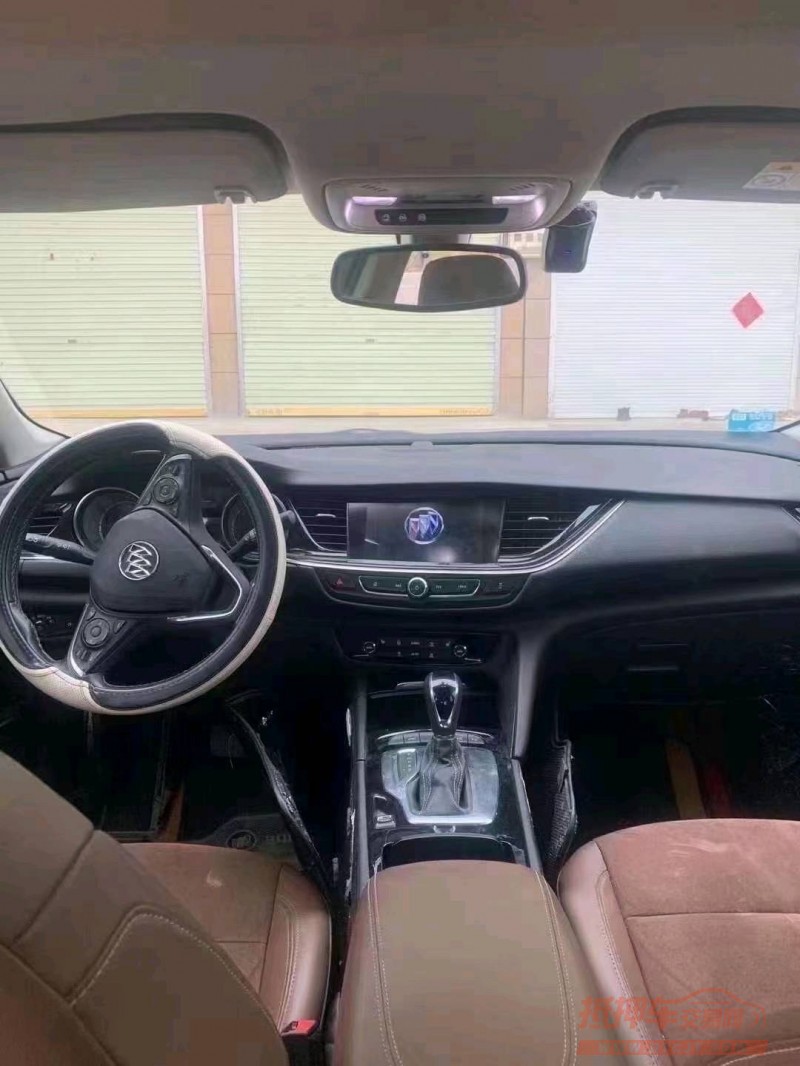 淮南19年别克君威4