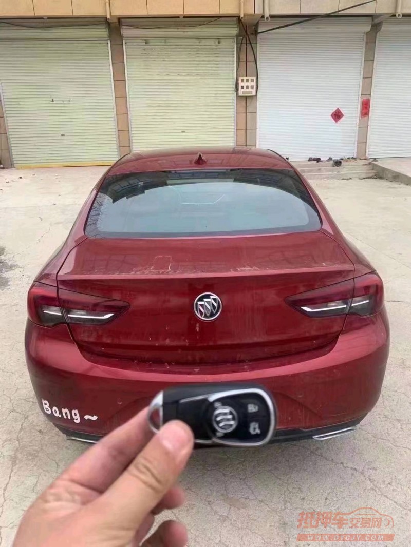 淮南19年别克君威5