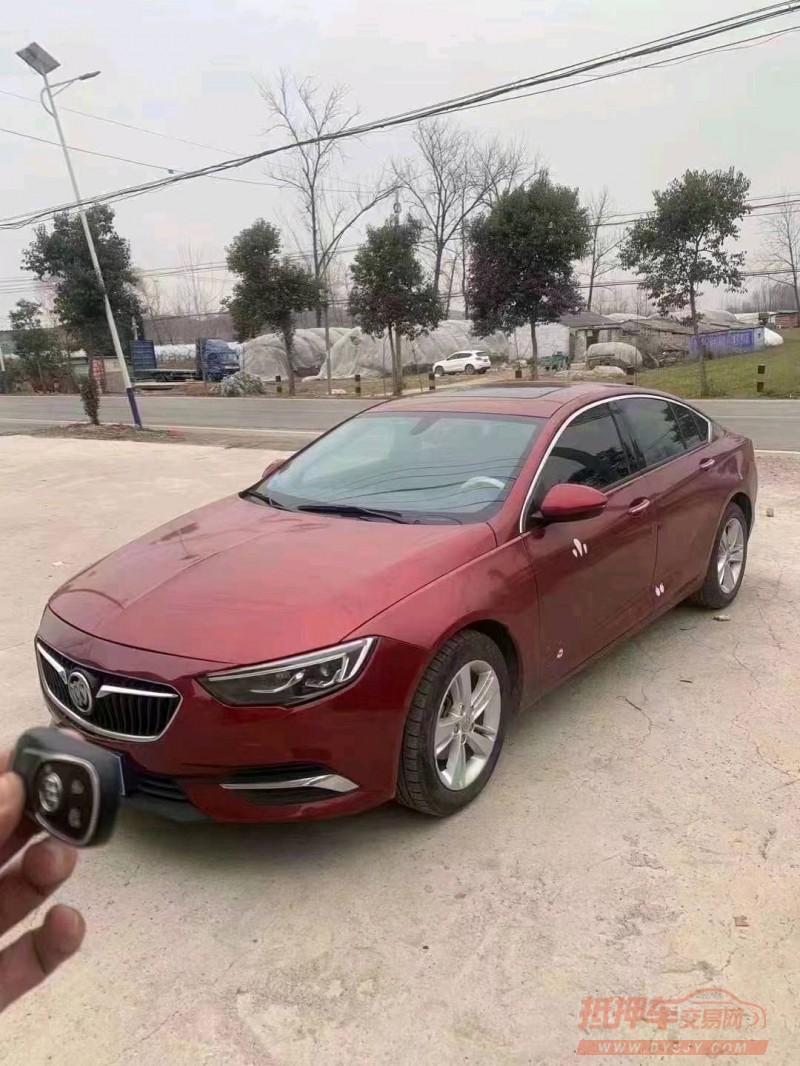 淮南19年别克君威7