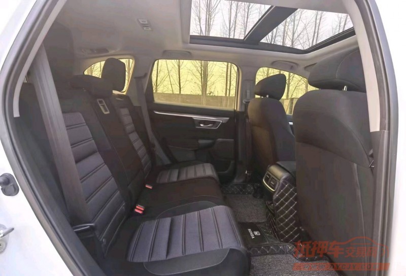 北京20年本田皓影4