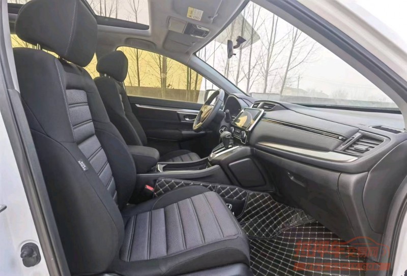 北京20年本田皓影5