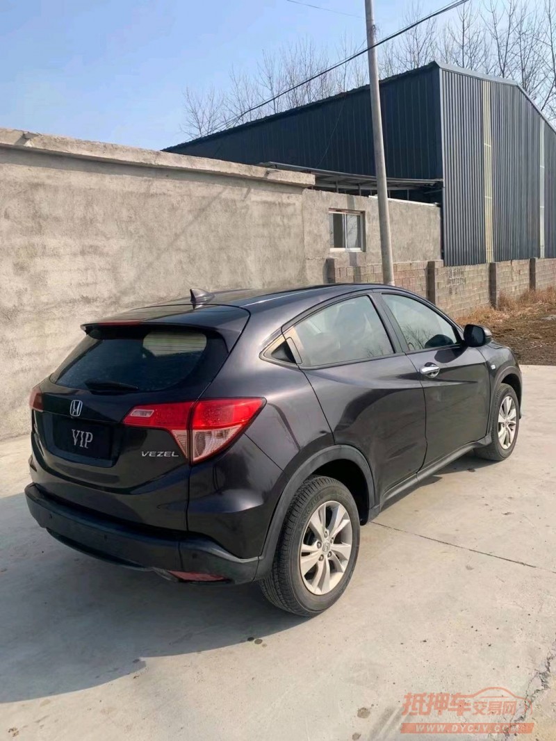 淮南17年本田缤智3