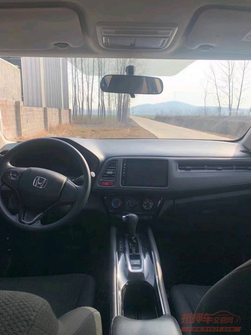 淮南17年本田缤智4
