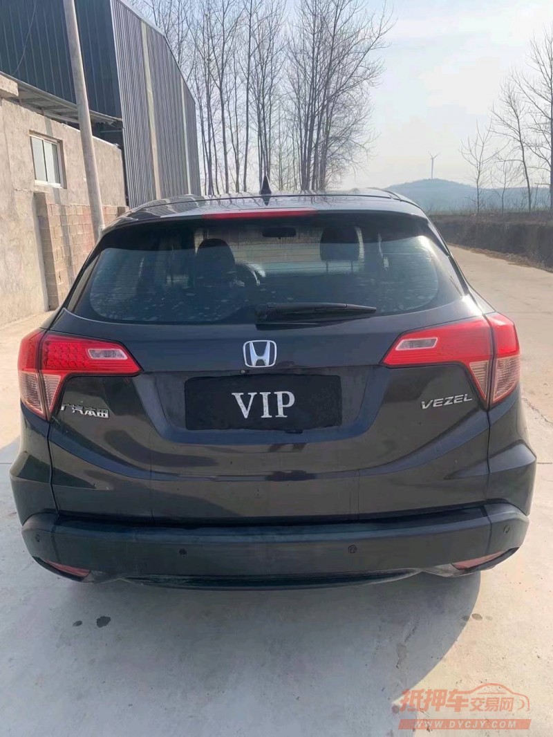 淮南17年本田缤智5