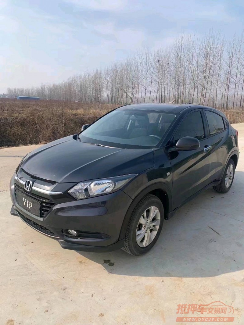 淮南17年本田缤智7