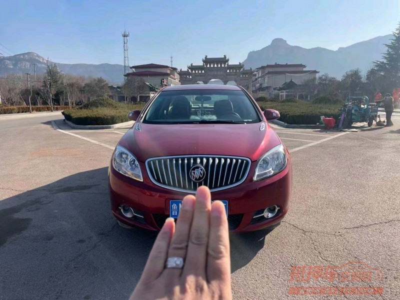 枣庄14年别克英朗GT1