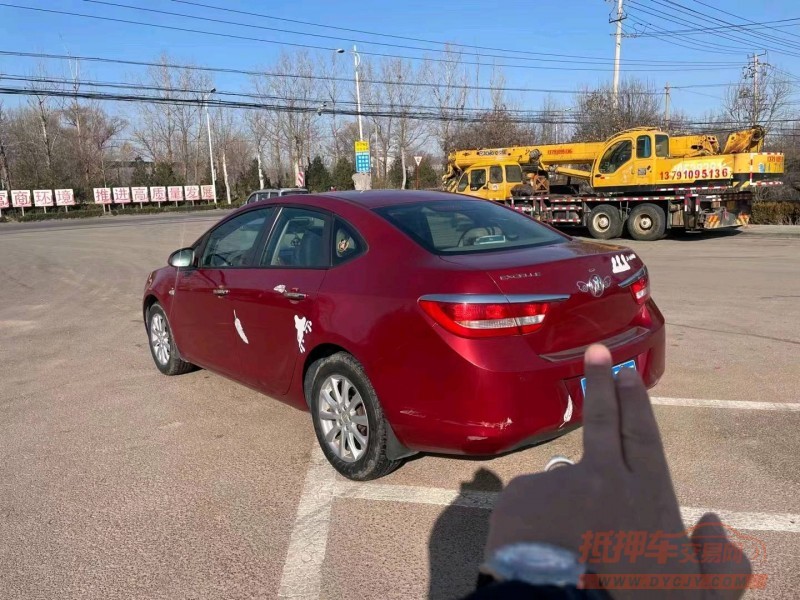 枣庄14年别克英朗GT4