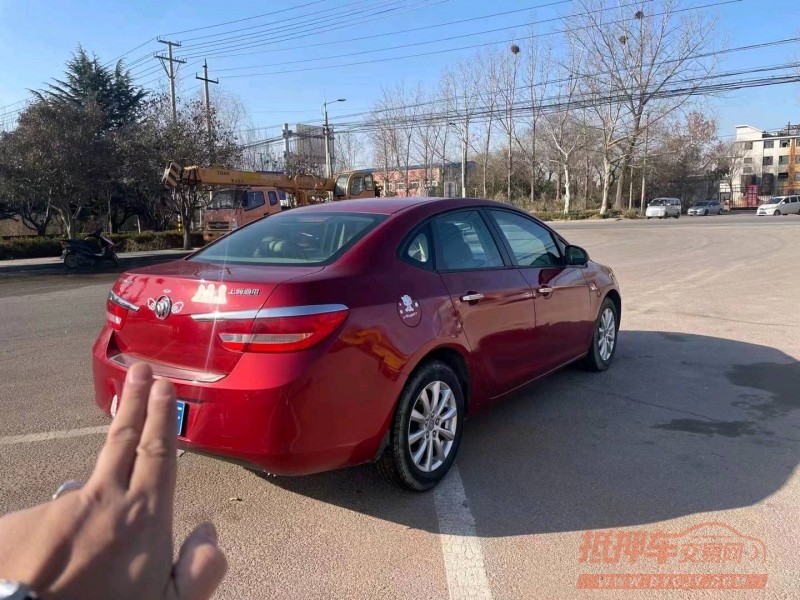 枣庄14年别克英朗GT7