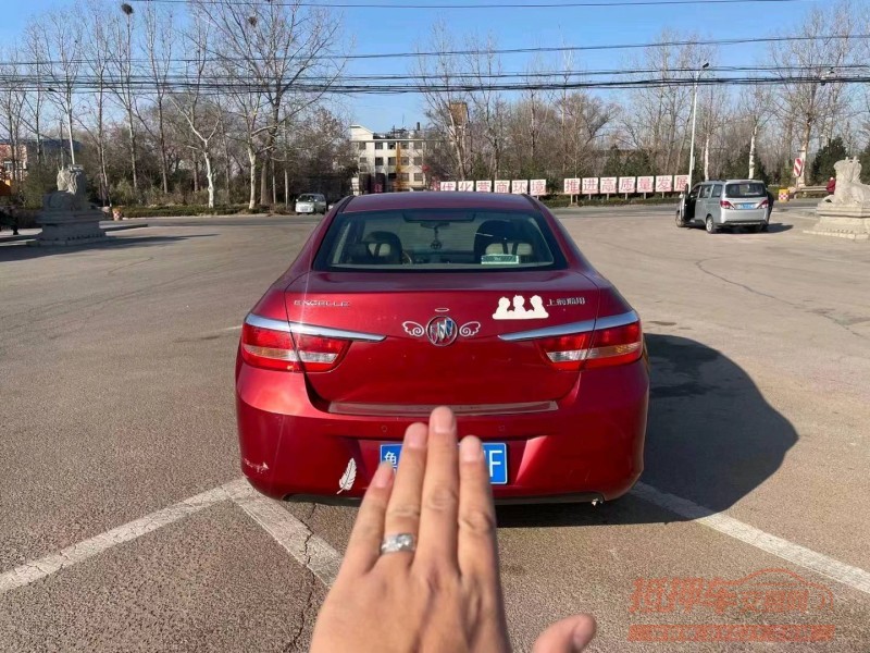 枣庄14年别克英朗GT9