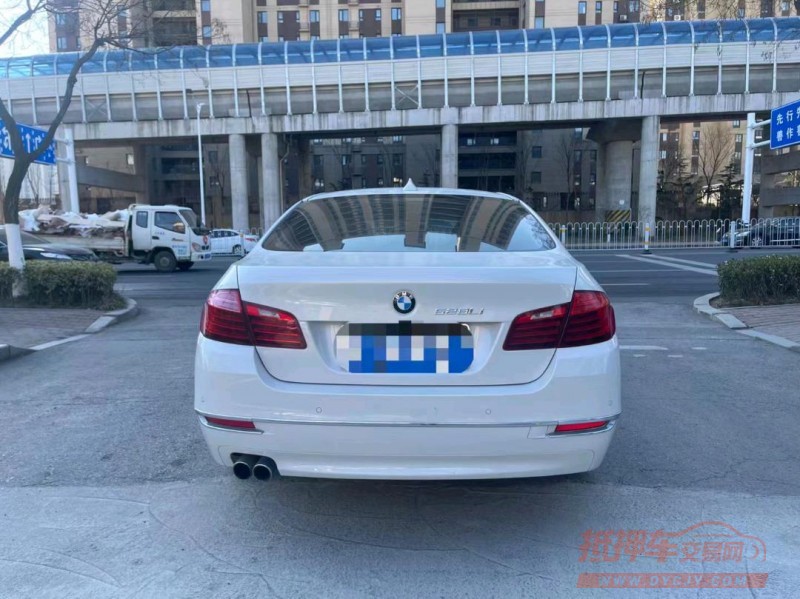 枣庄16年宝马5系6
