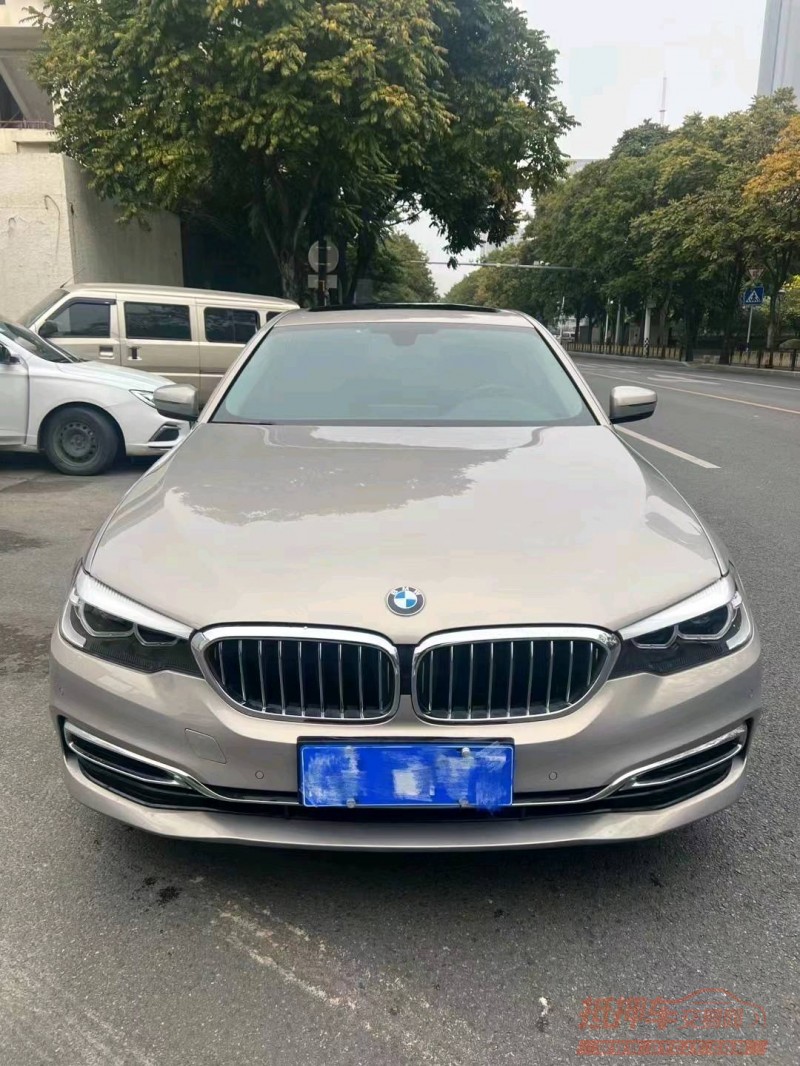 泉州19年寶馬5系1