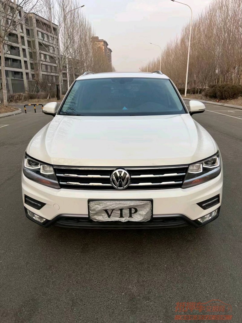 沈阳20年大众途观L1