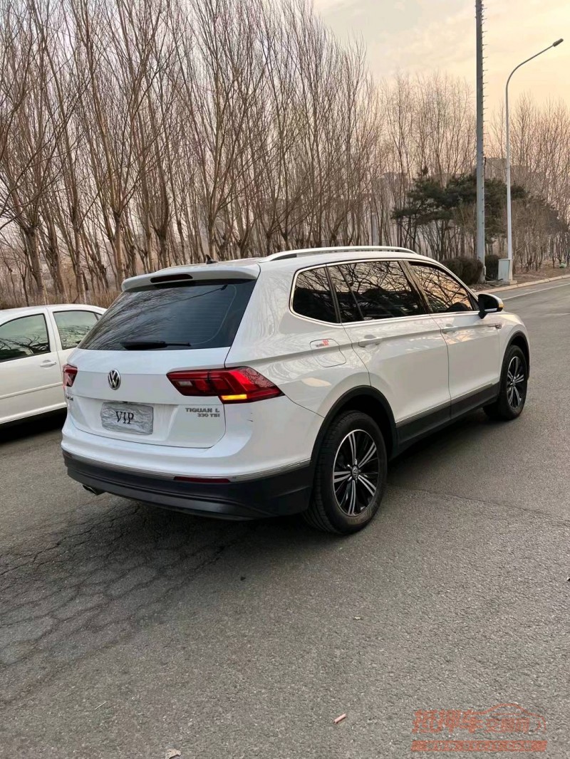 沈阳20年大众途观L5