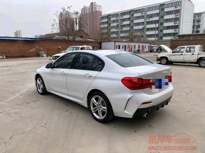 邢台19年宝马1系3
