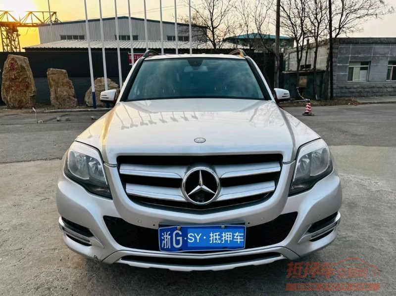沈阳13年奔驰GLK1