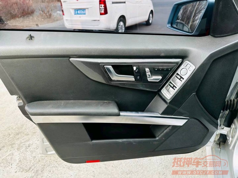 沈阳13年奔驰GLK3