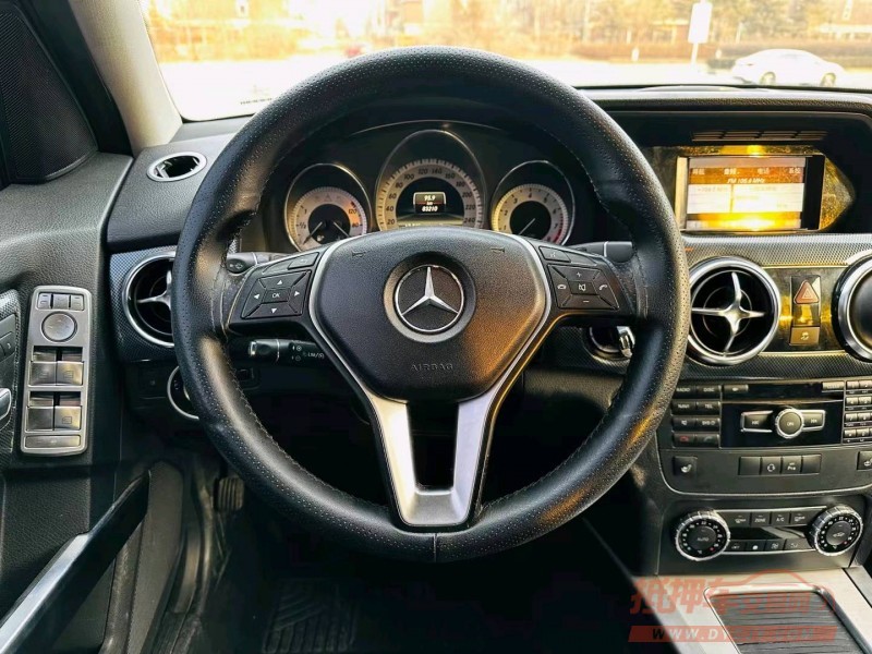 沈阳13年奔驰GLK4