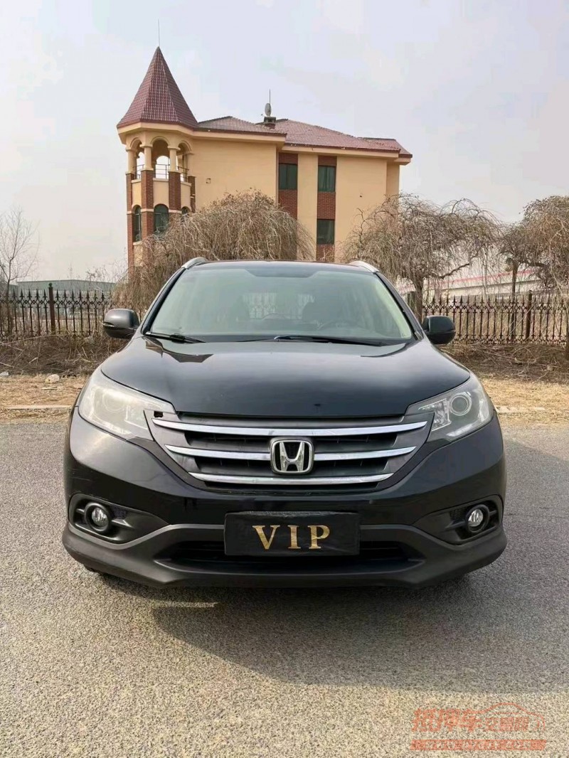 沈阳14年本田CRV9
