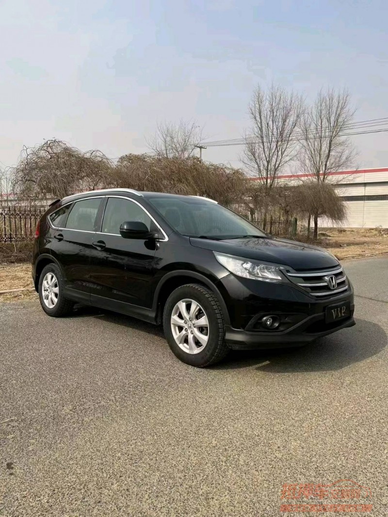沈阳14年本田CRV8