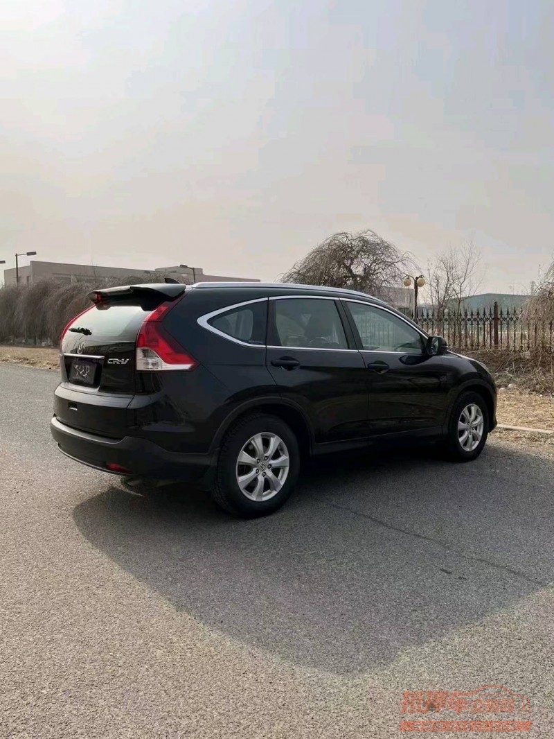 沈阳14年本田CRV5