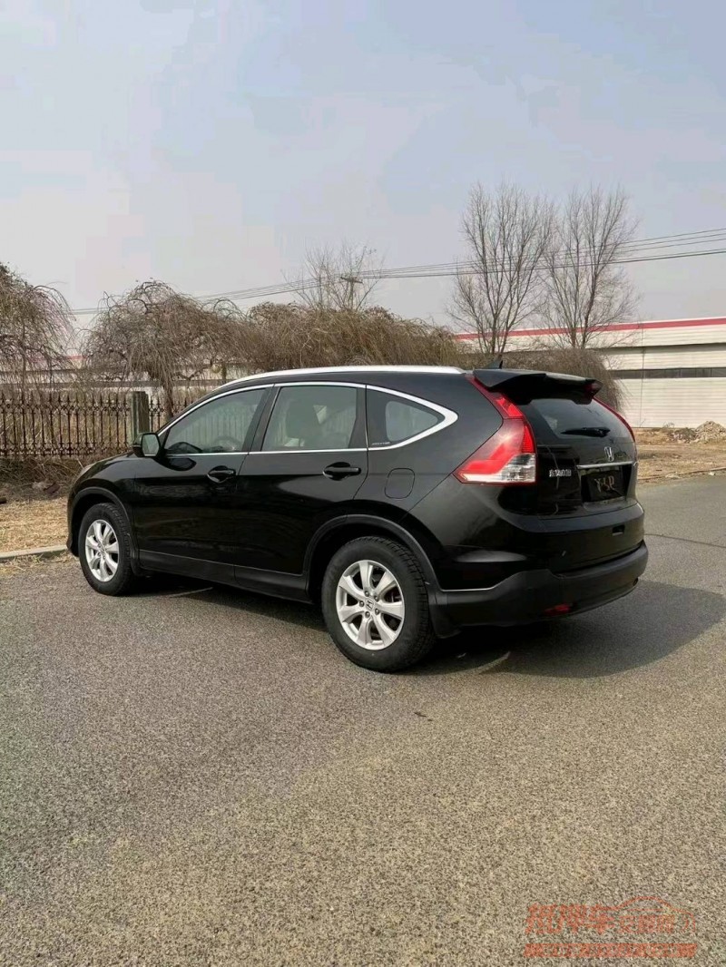 沈阳14年本田CRV4
