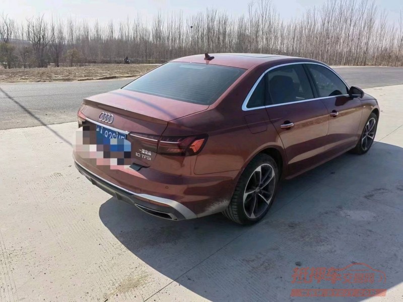 枣庄21年奥迪A4L2