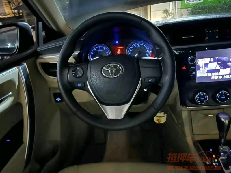 北京15年丰田卡罗拉3