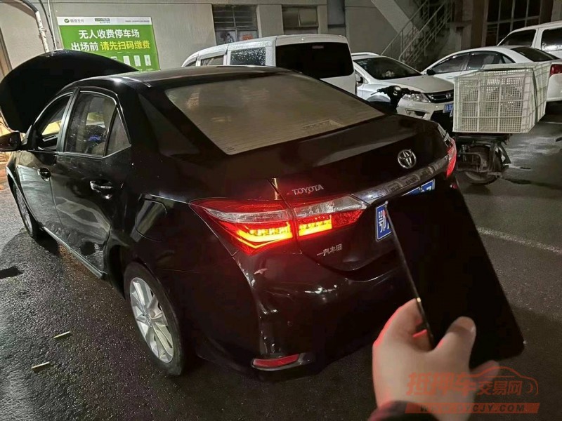 北京15年丰田卡罗拉5